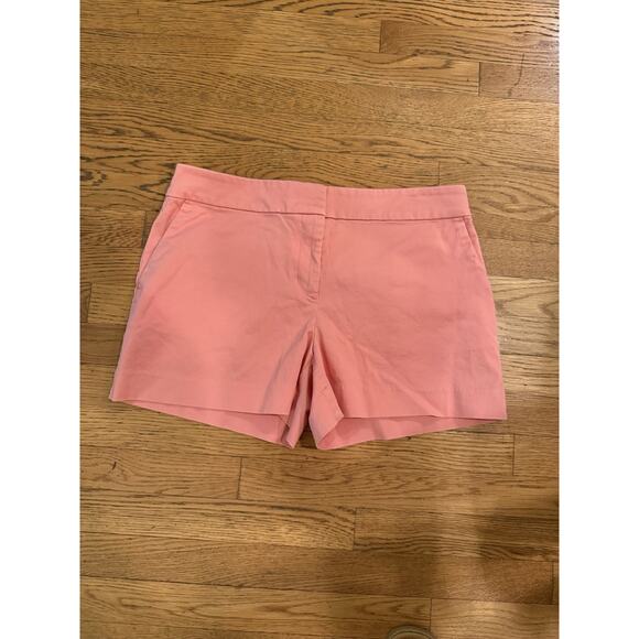 Ann Taylor LOFT Cotton‎ Riviera Shorts with 4 Inch Inseam Size 10 - Picture 3 of 6